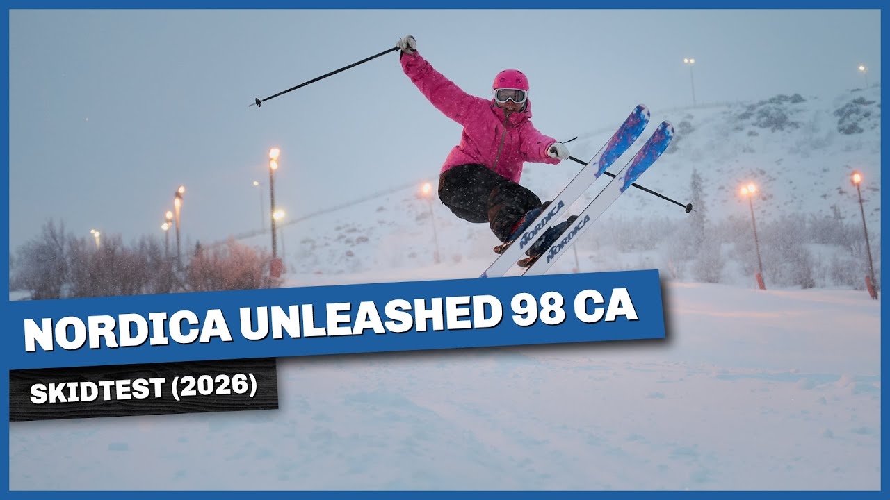 Skidtest: Nordica Unleashed 98 CA (2026)