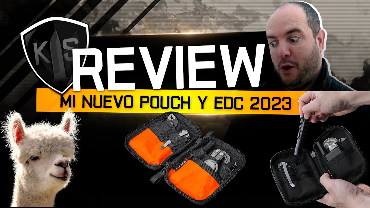 MI EVERYDAY CARRY 2023 | QUÉ LLEVO EN MI NUEVO POUCH??
