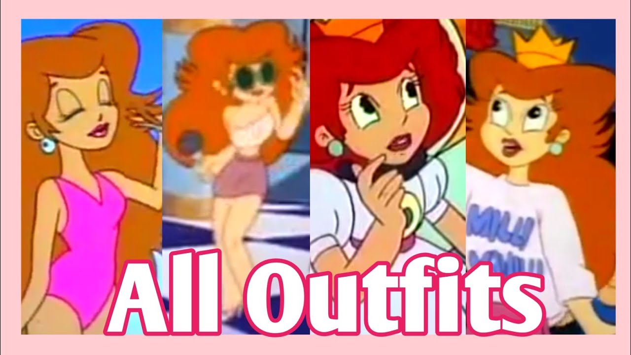 ♡Mario Show - All Princess Toadstool outfits/Power-ups♡