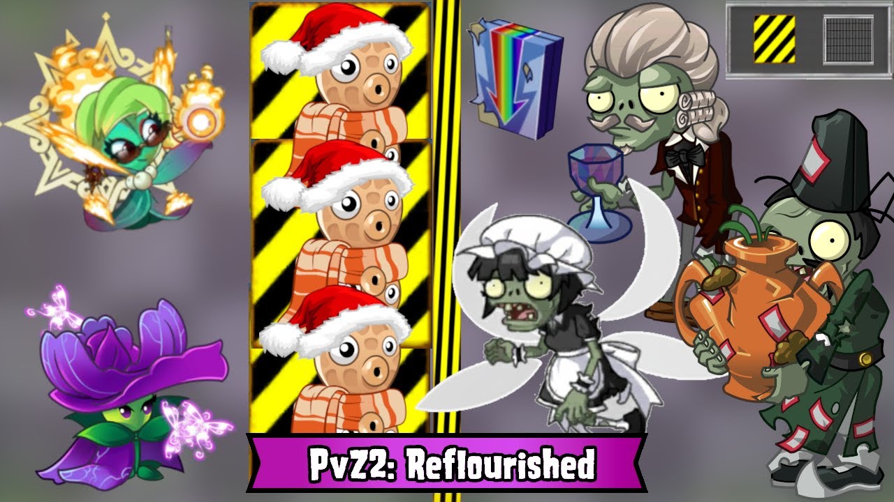 PvZ2: Reflourished - Piñata Party (January 25, 2026)