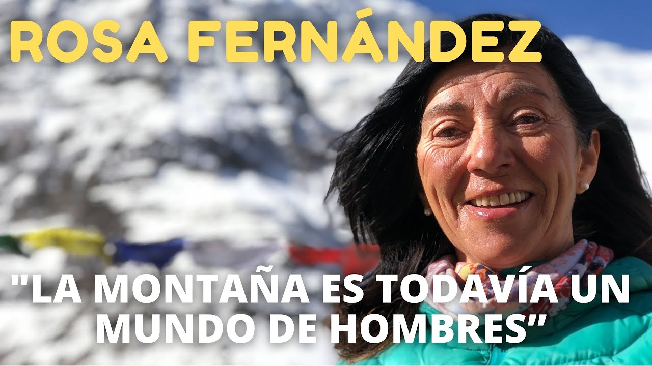 Rosa Fernández “La montaña es todavía un mundo de hombres”