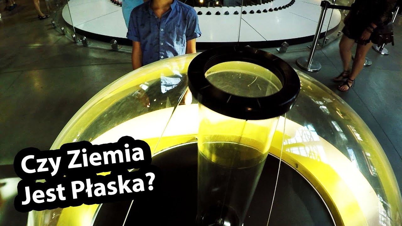 Czy Ziemia jest Płaska? - Sprawdzamy To w Centrum Nauki 
