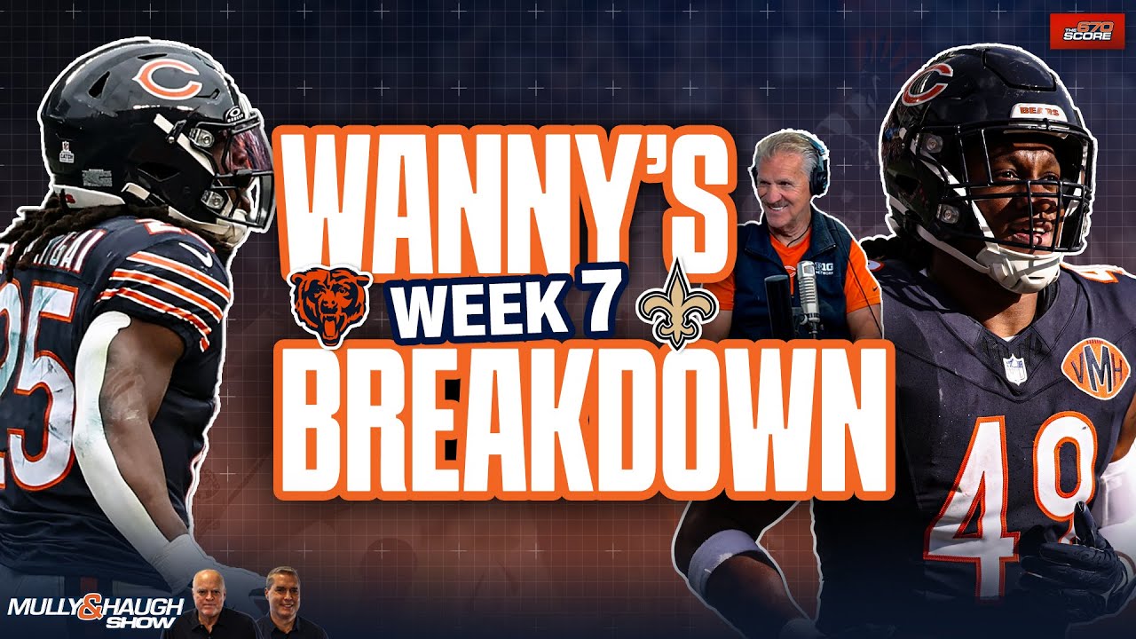 Dave Wannstedt breaks down Bears' 26-14 win over Saints | Mully & Haugh