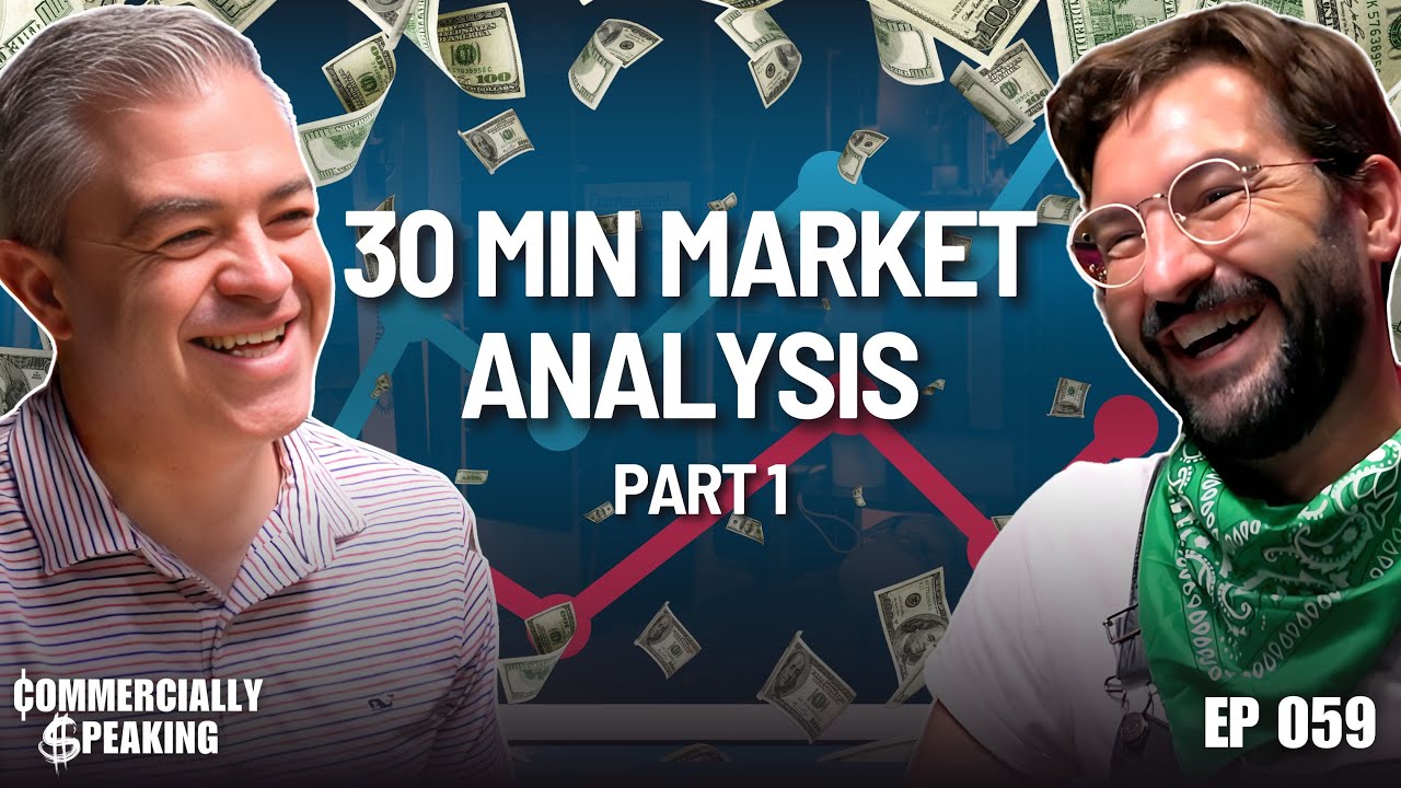 Commercial Real Estate Market Analysis (Part 1): Step-by-Step LIVE Demonstration