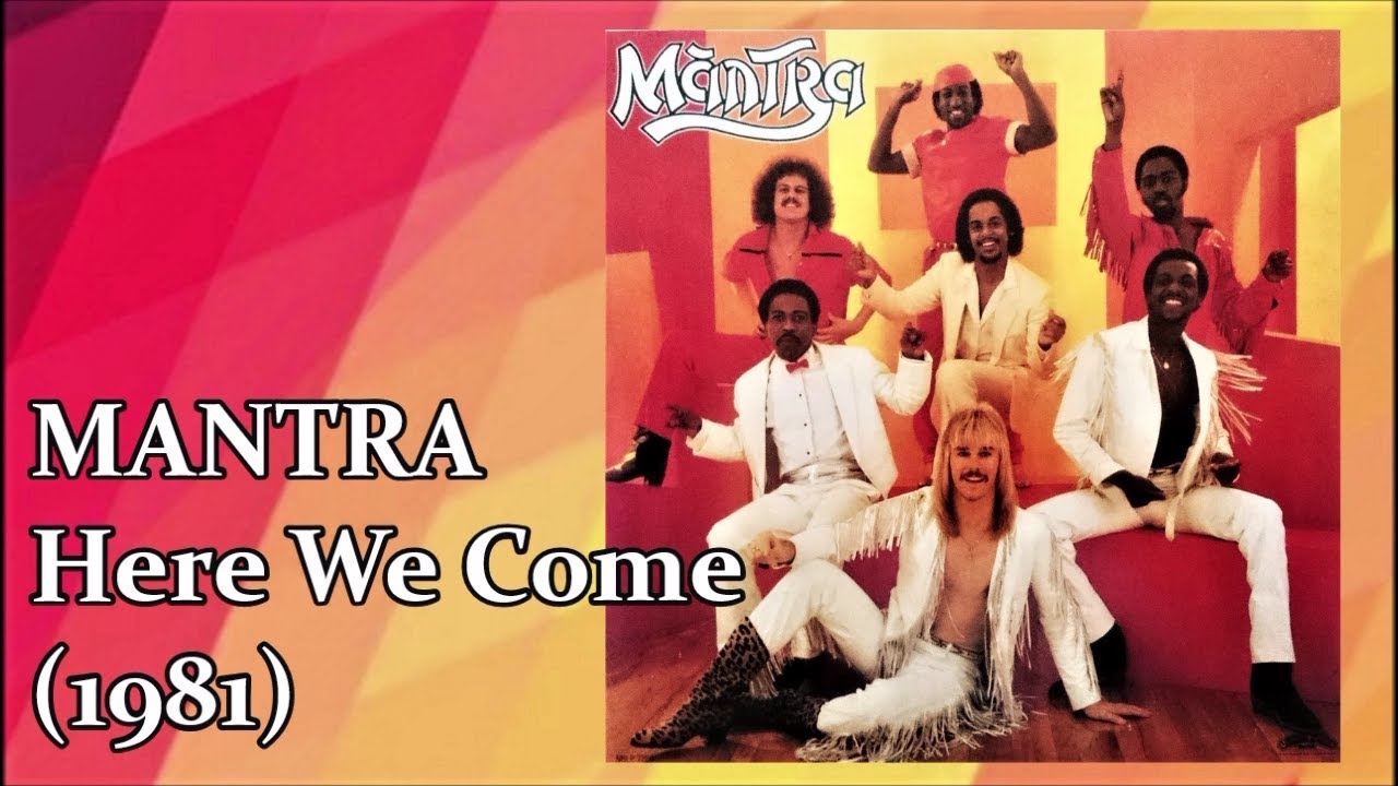 MANTRA - Here We Come (1981) Soul Funk *Larry Blackmon, LA. Connection, Cameo