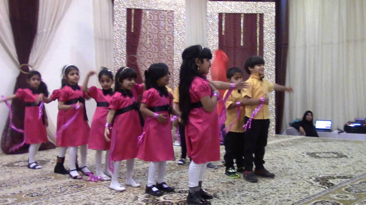 حفل تخرج الروضة الذهبية 2016💝