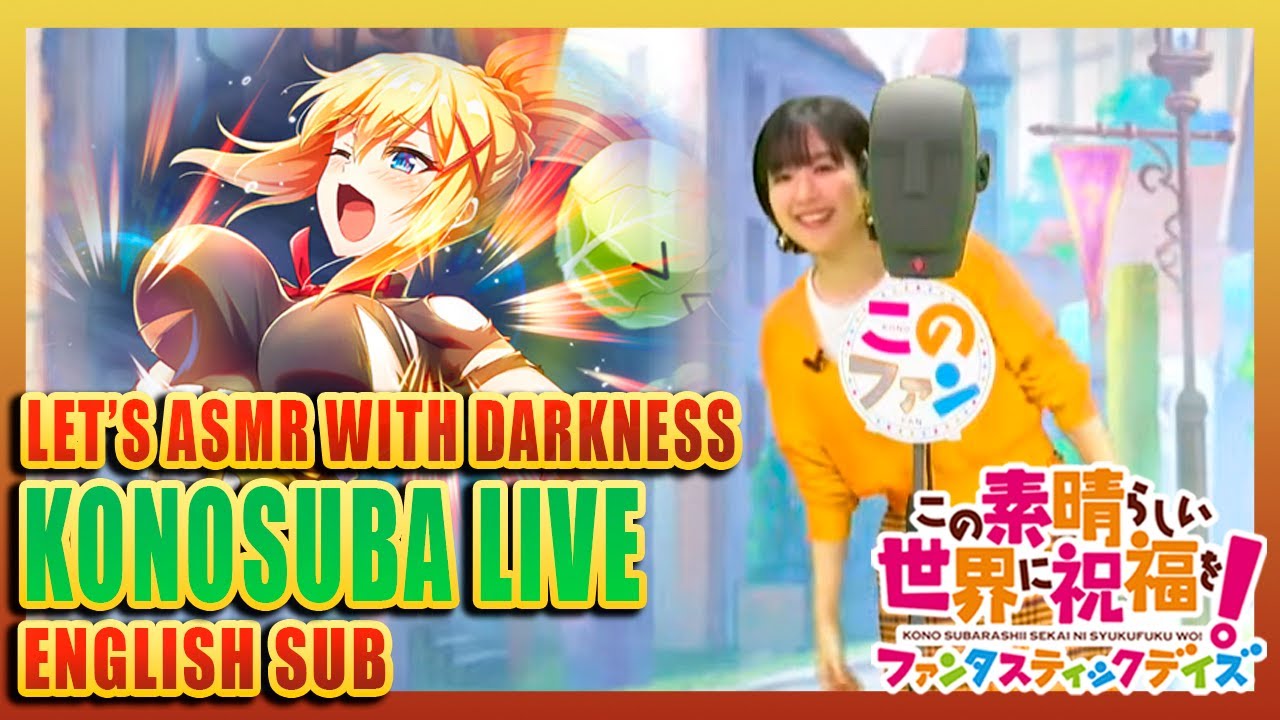 KonoSuba Live | ASMR with Ai Kayano | Anime Voice Actors Seiyuu Event