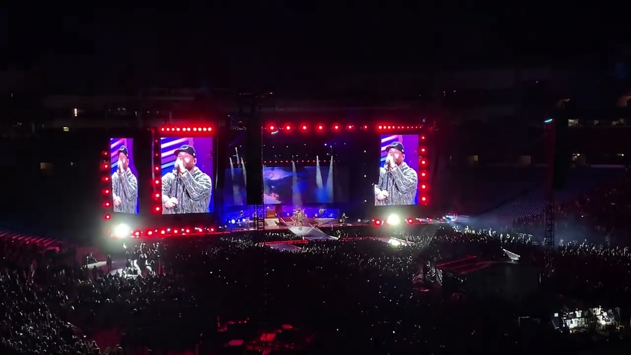 Luke Combs Buffalo 2024 partial