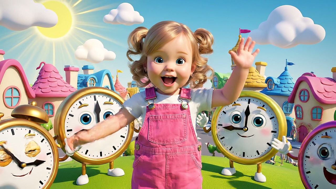 Best Nursery Rhymes 1 Hour Compilation 2026 | Non-Stop Toddler Learning & Kids Songs