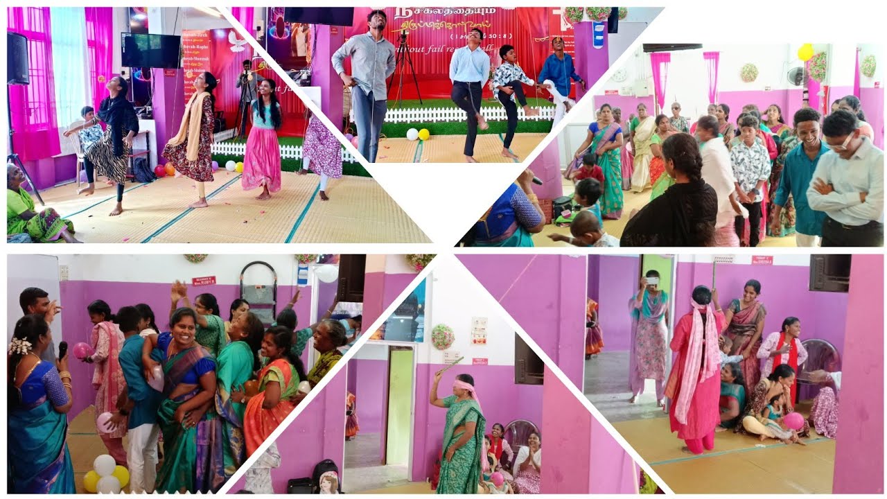 விசேஷித்த பெண்கள் ஆராதனையின் விளையாட்டு போட்டிகள்/16.01.2026/#games