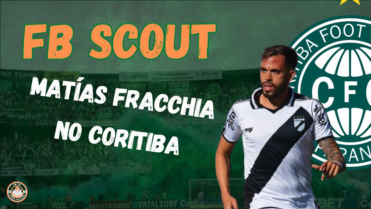 CORITIBA FECHA COM XERIFÃO URUGUAIO: conheça Matías Fracchia, defensor de 29 anos