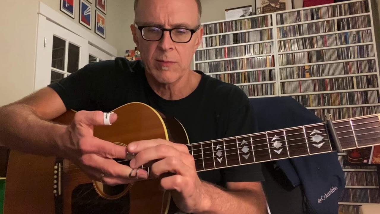 Steel vs Plastic fingerpicks
