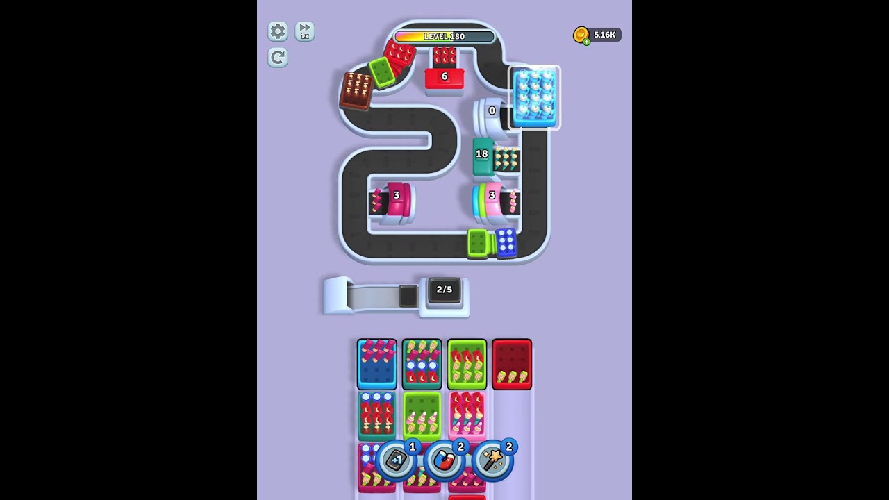 Sort Factory Level 180