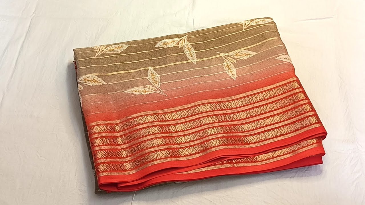 Marshmallow Georgette sarees with offer prices only 699/650/wh 9618889505