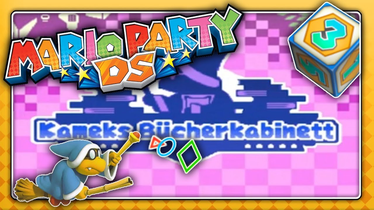 Mario Party DS und Co. - Livestream #3 | TheDazzeUS