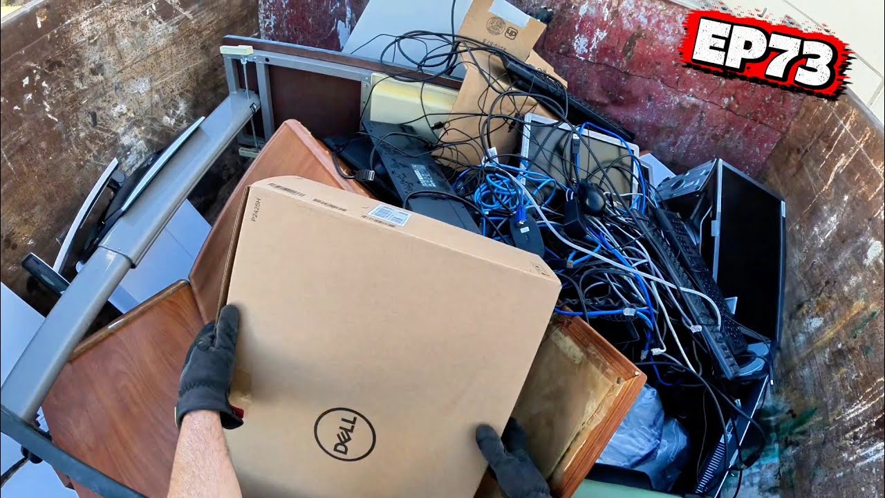 DUMPSTER DIVING & SCRAPPING! - A Long Adventure Awaits!