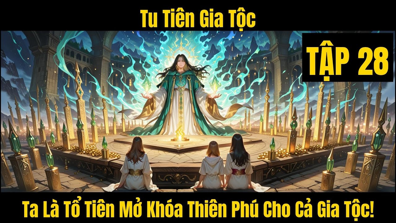 Tu Tiên Gia Tộc , Ta Là Tổ Tiên Mở Khóa Thiên Phú Cho Cả Gia Tộc! - Tập 28