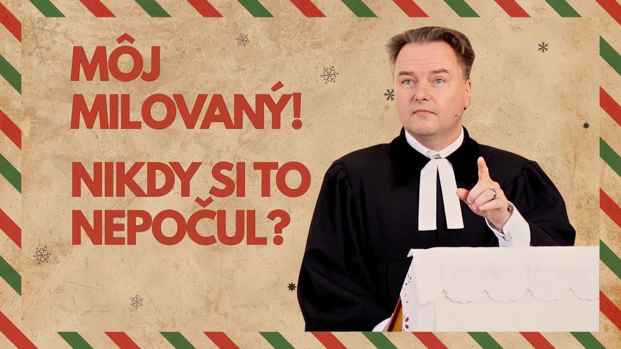 Môj milovaný! Nikdy si to nepočul? | Hlas Otca nad Ježišom l Tibor Jančík