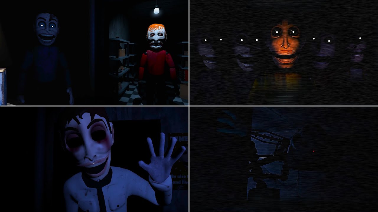 FACIAL RECOGNITION GONE WRONG | PHOBIA: THE AWAKENING STORY BREAKDOWN (FNAF Fan/Inspired)