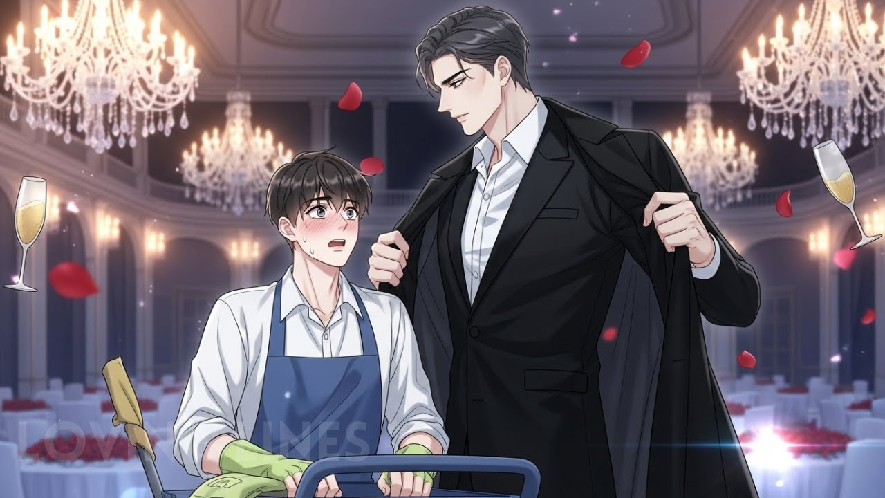 The Omega Came to Clean the Hall After the Party, The Alpha Billionaire Realized Who He’d Ignored
