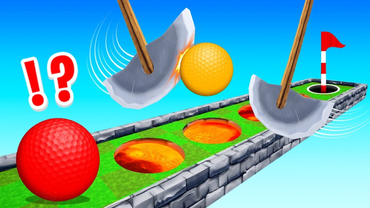 1vs1 Op Onmogelijke Modus! (Golf It)