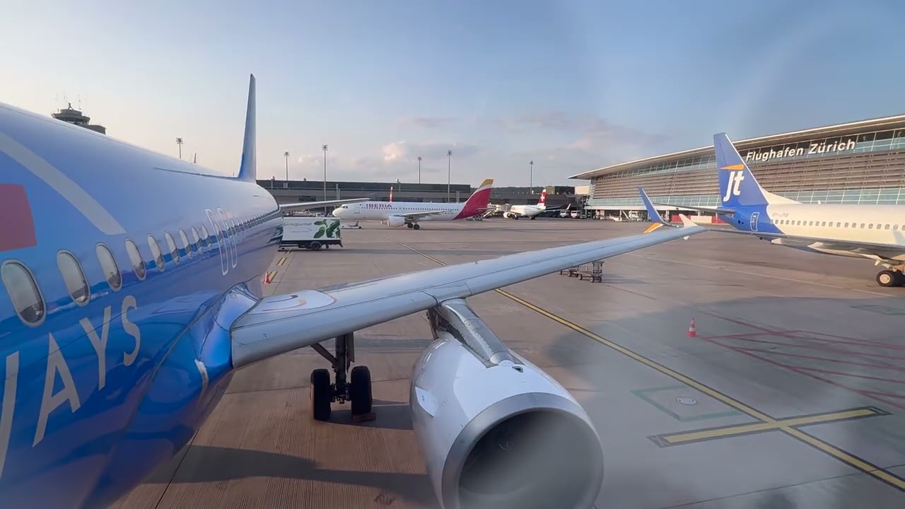 Ita Airways Airbus A320 Zurich-Rome