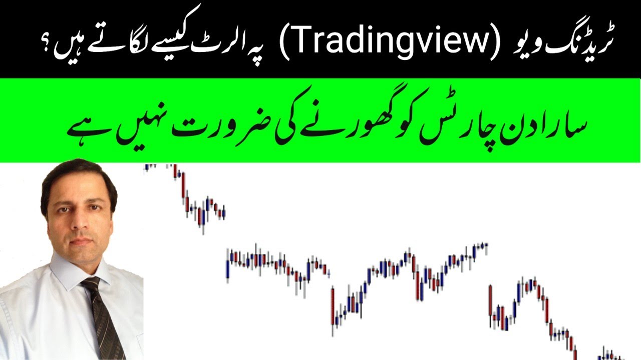 How to Put Alerts on Tradingview? (Urdu, Hindi)