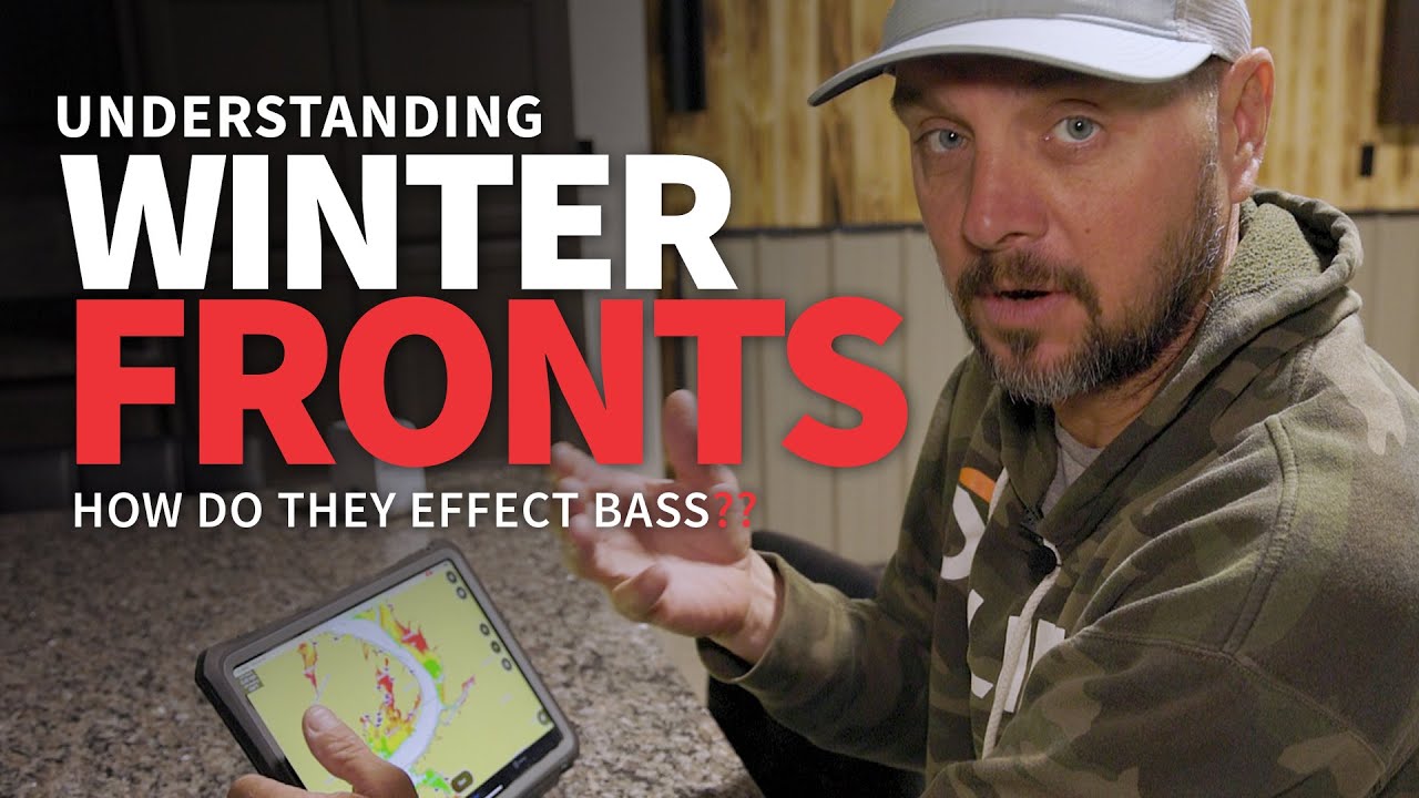 Понимание того, КАК зимние ФРОНТЫ влияют на БАС!
