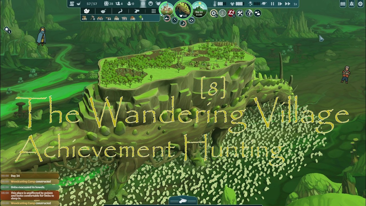 The Wandering Village ~ Achievement Hunting [8]