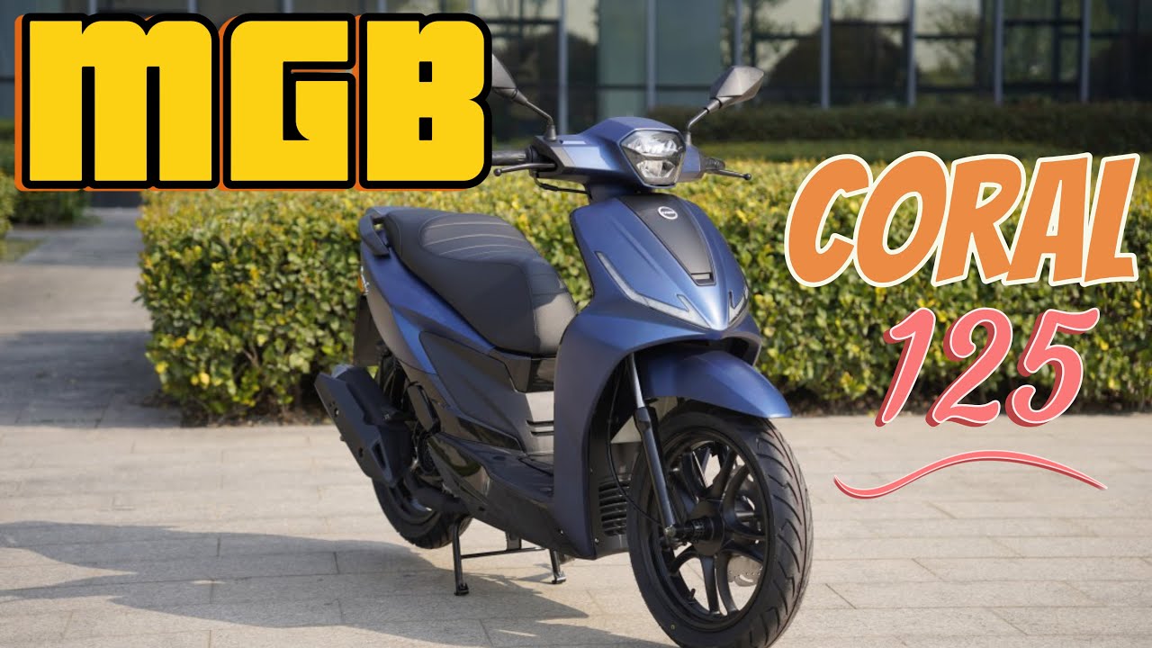 The surprisingly good MGB Coral 125 review
