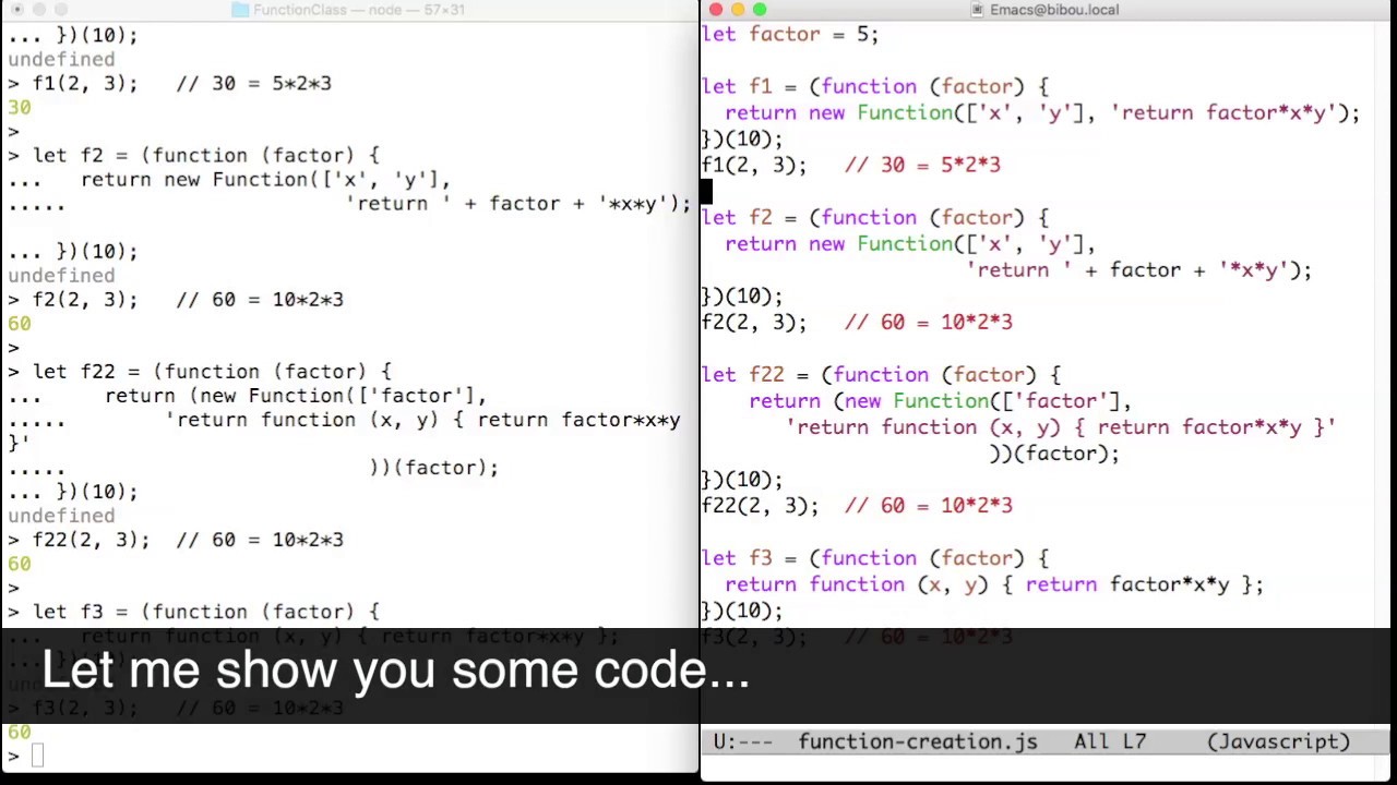 The predefined Function class
