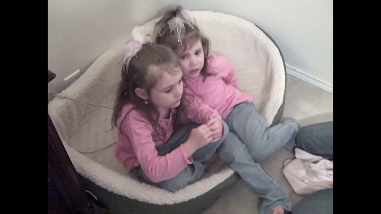 This is how my husband and I disciplined our girls in this situation when they were 6 and 3… So cute