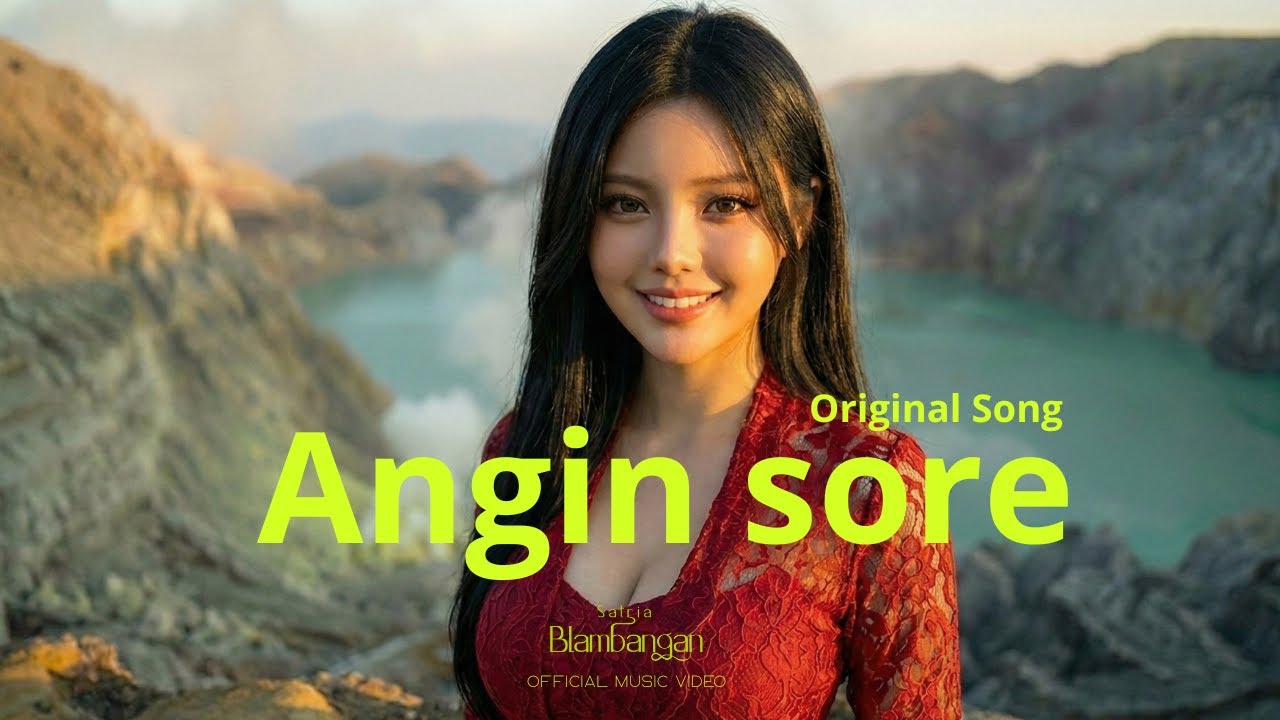 Angin Sore – Lagu Osing Banyuwangi | Berlatar Kawah Gunung Ijen | Original Song