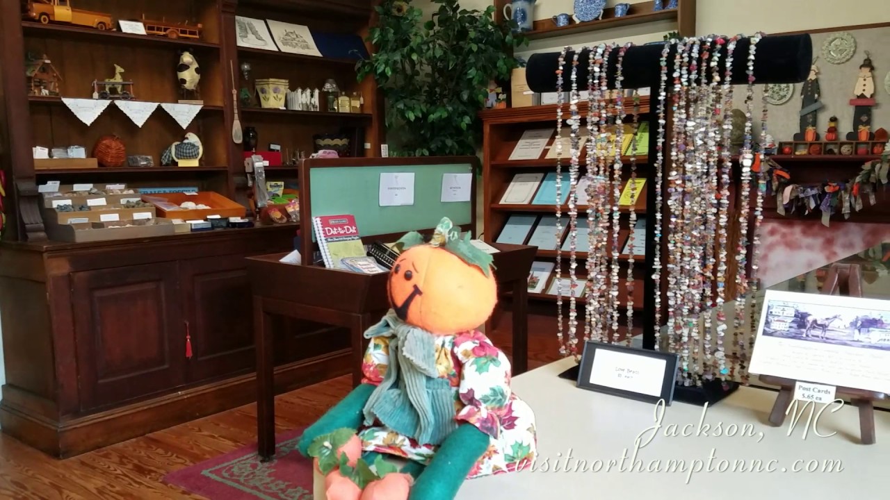 Northampton County Museum in Jackson, North Carolina
