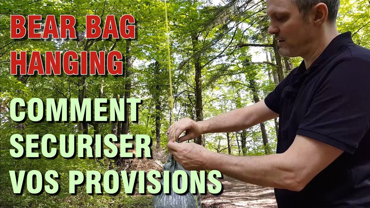 BEAR BAG HANGING / COMMENT SÉCURISER VOTRE NOURRITURE EN RANDO!