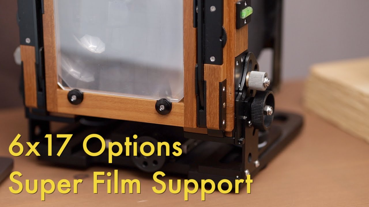 6x17 Camera Options || Super Film Support