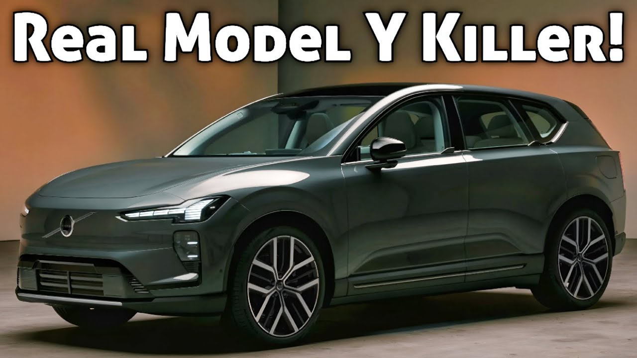 All New Volvo EX60 2026 | Tesla Model Y | Volvo EX60 | XC60 | Model Y | Tesla | Volvo | Geely | EX60