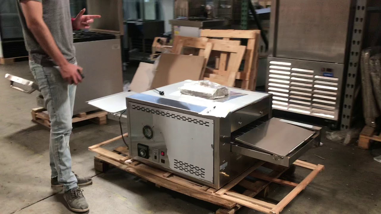Commercial Conveyor  Pizza and Baking Oven LINCOLN IMPINGER Countertop