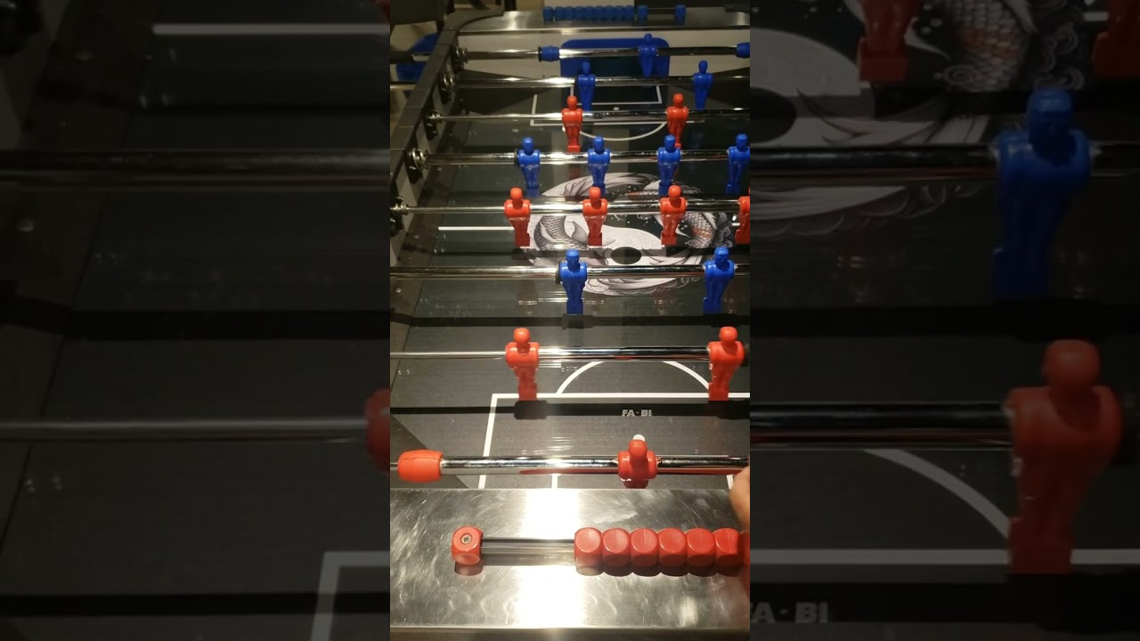 defensive foosball tips for Beginners and kids