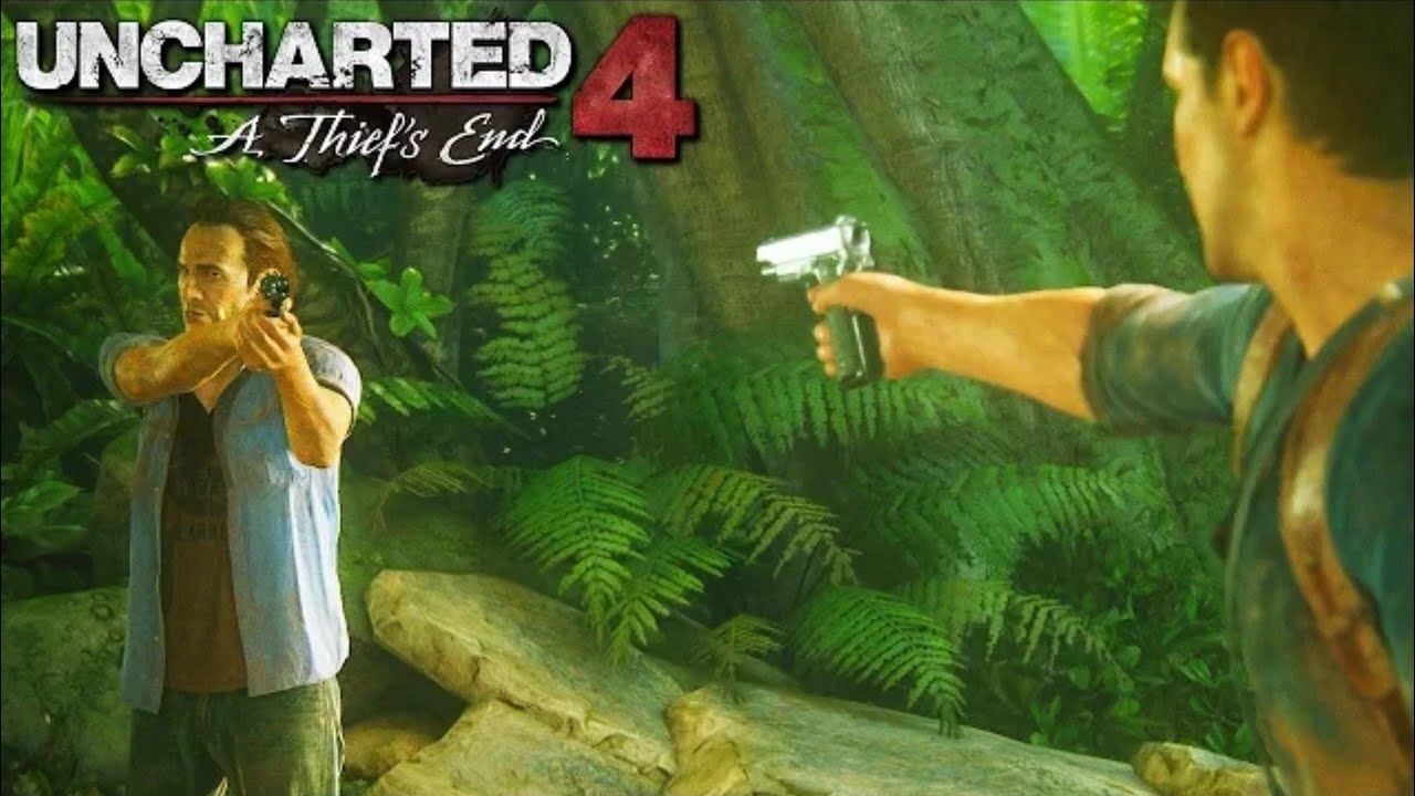 Uncharted 4: A Thief's end - capítulo 13: ilhados Módo de jogo demolidor