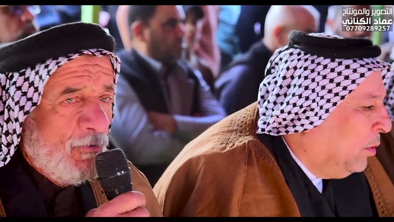 فصل عشائري عزاء الشاب المرحوم علي الشيخ رباح الجوراني حولت قبيلة الرواجح على قبيلة الجورانيه 