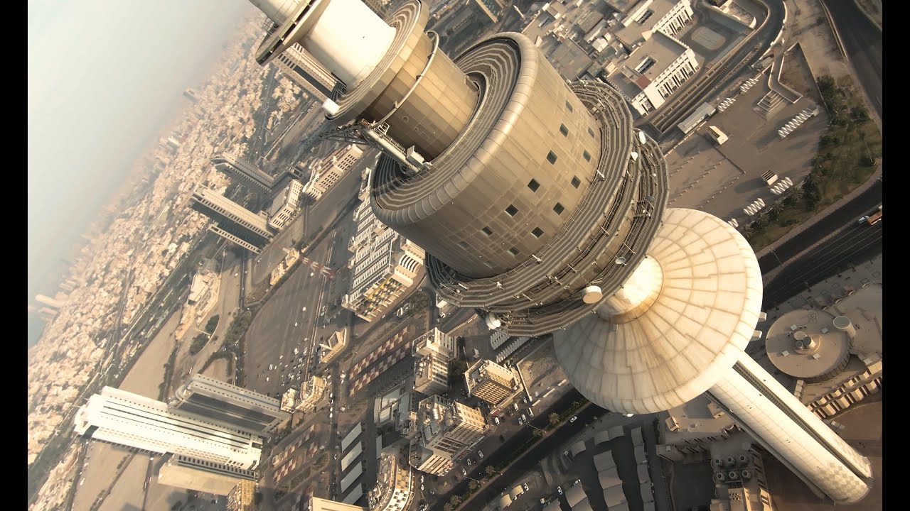 برج التحرير وسوق شرق درون Drone FPV Liberation Tower KUWAIT & Souk Sharq