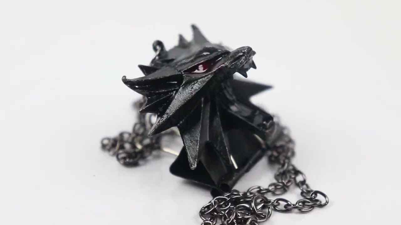 Witcher Wolf Medallion Featured Video | Bracelance