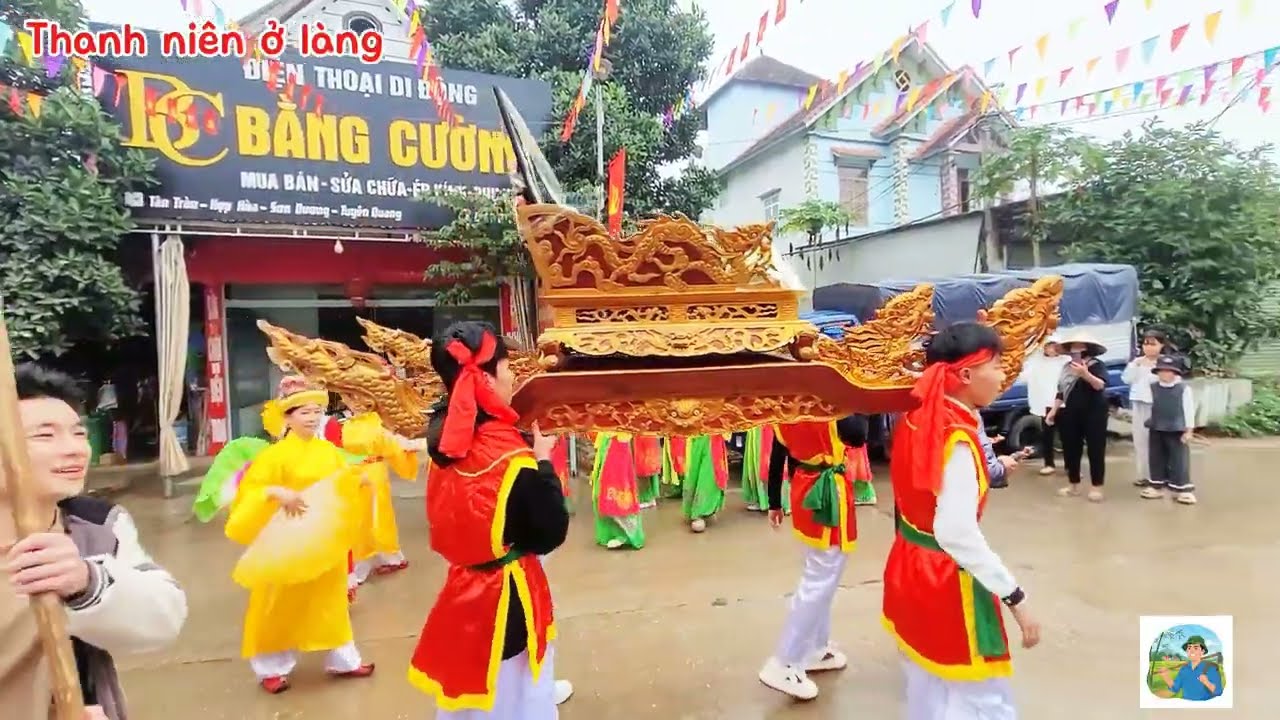 Lễ hội đầu năm Đình Linh Xuyên xã Tân Thanh, tỉnh Tuyên Quang 2026