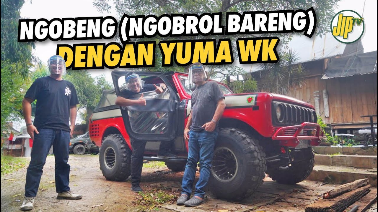 Kisah Aa Yuma, Figur Off-roader Legend Indonesia | JIP TV