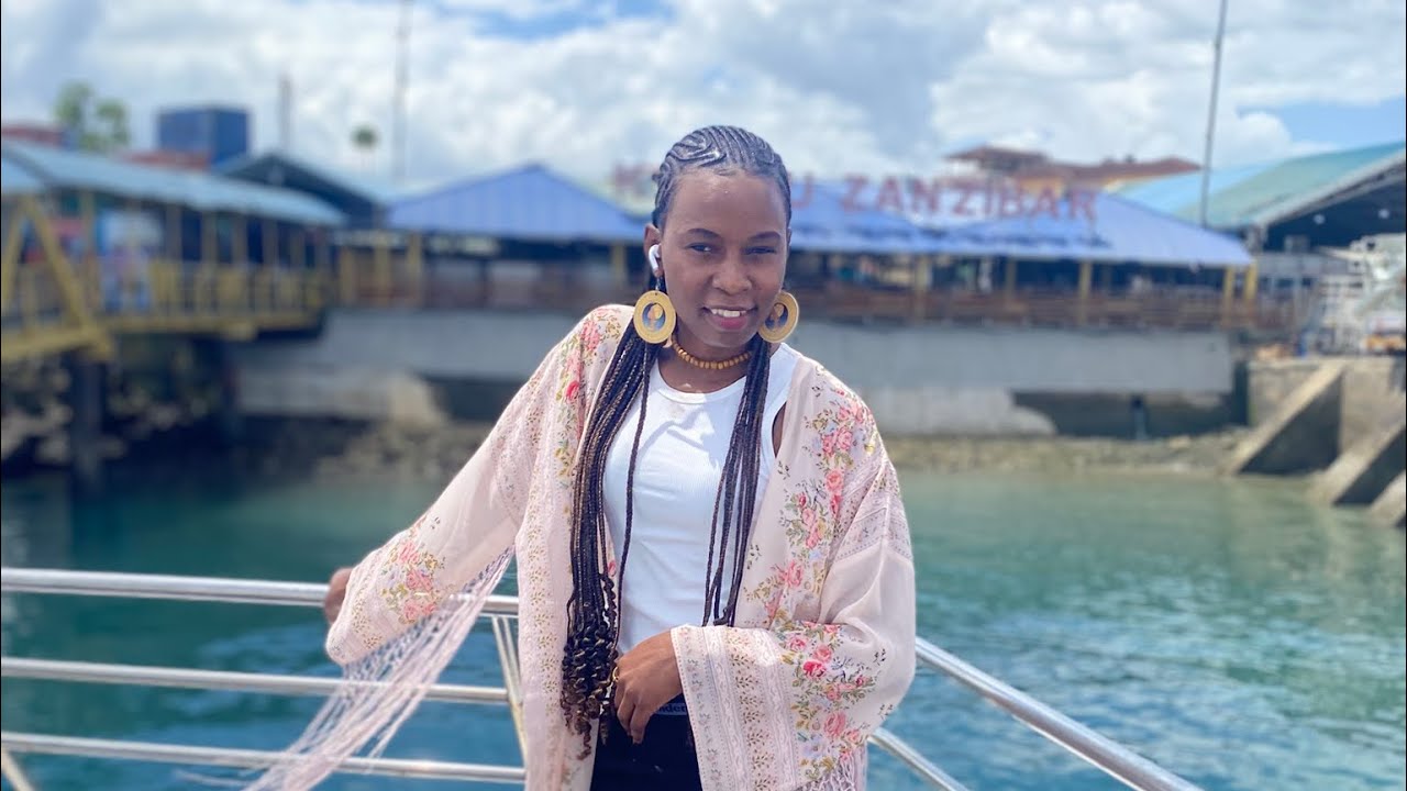 “Welcome to the island of dreams Zanzibar!🇹🇿✨ 