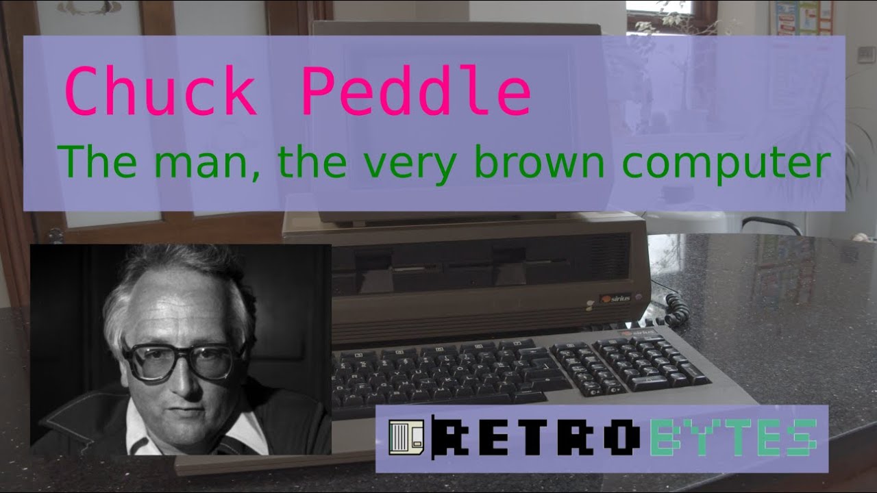Chuck Peddle - The man and the very brown computer