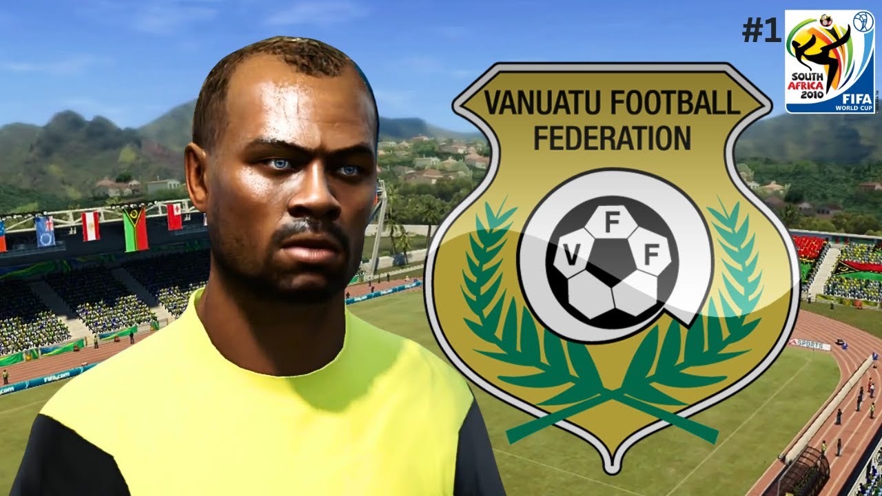THIS COULD BE FUN! | VANUATU 🇻🇺 2010 FIFA WORLD CUP QUALIFICATION #1