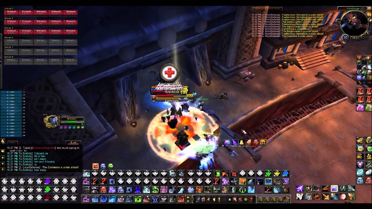 Malseph & Chaos wipe Preparedwow, Paradox, and Syncotus again (Wod)