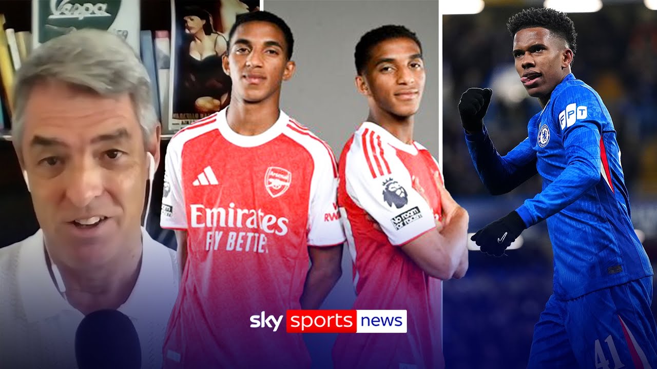 Tim Vickery discusses Arsenal's new signings and the 'special talent' of Estevao at Chelsea